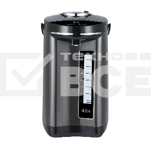 Термопот BQ TP400 черный, емкость 4 литра