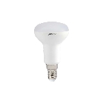 Лампа светодиодная JazzWay PLED-ECO-R50 5Вт 3000К теплый белый E14 400лм 220-240В, фото 1