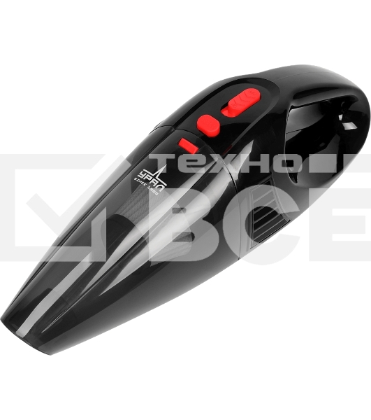 Пылесос автомобильный Ural Смерч 5000 черный 75Вт