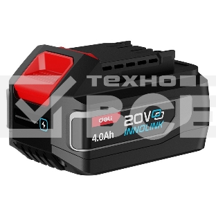 Аккумулятор Deli DE-DC20A4 (4А*ч, 20В, Li-ion)