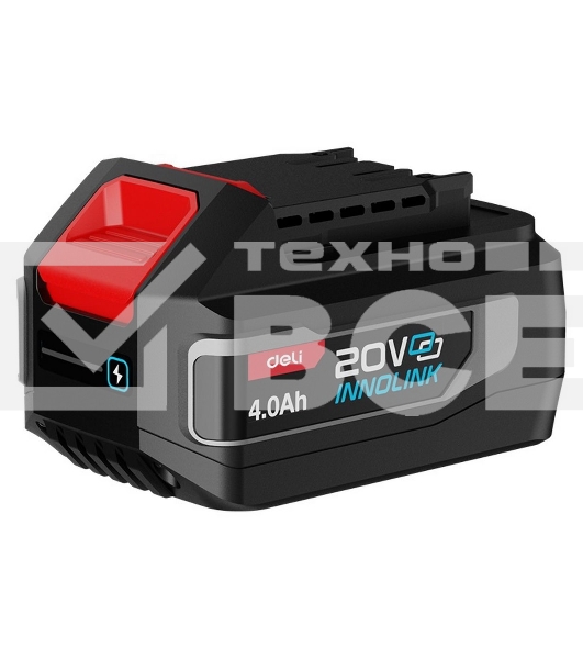 Аккумулятор Deli DE-DC20A4 (4А*ч, 20В, Li-ion)