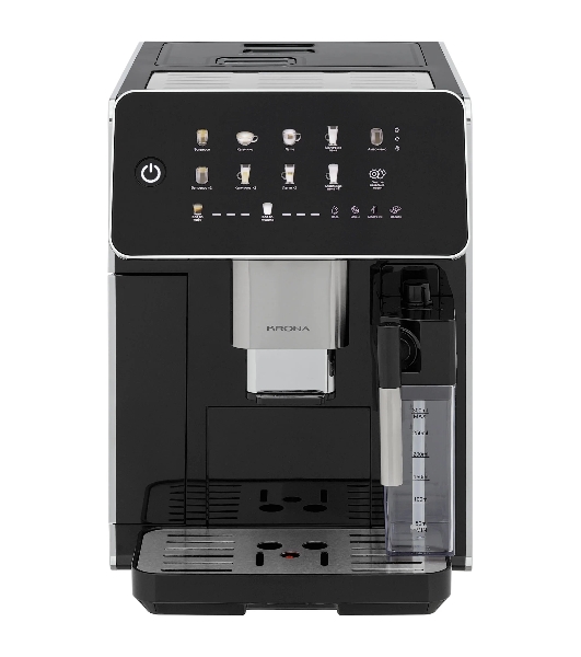Кофемашина Krona Automatische Kaffeemaschine Black 19 Bar