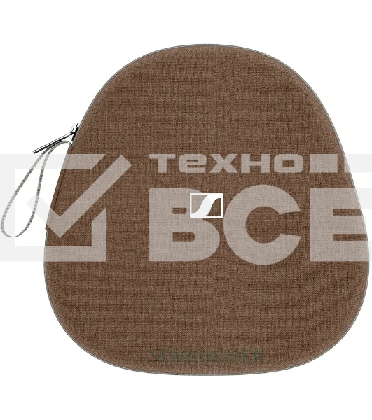 Беспроводные/проводные наушники Sennheiser Momentum 4 Wireless коричневый, полноразмерные, Bluetooth + проводной, активное шумоподавление, до 60 ч