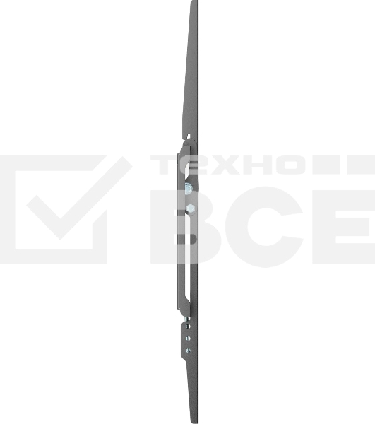 Кронштейн для телевизора Ultramounts UM848 черный 32'-75' макс.45кг настенный наклон