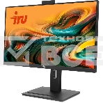 Моноблок IRU 23IM 23.8' Full HD i3 1215U (1.2) 8Gb SSD 256Gb UHDG noOS GbitEth WiFi BT 120W Cam черный 1920x1080, фото2