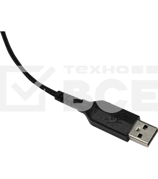 Мышь проводная A4Tech Bloody W90 Max белый/черный, 10000 dpi, USB, кнопки - 10