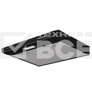 Кухонная вытяжка Maunfeld Tail Push 60 Black