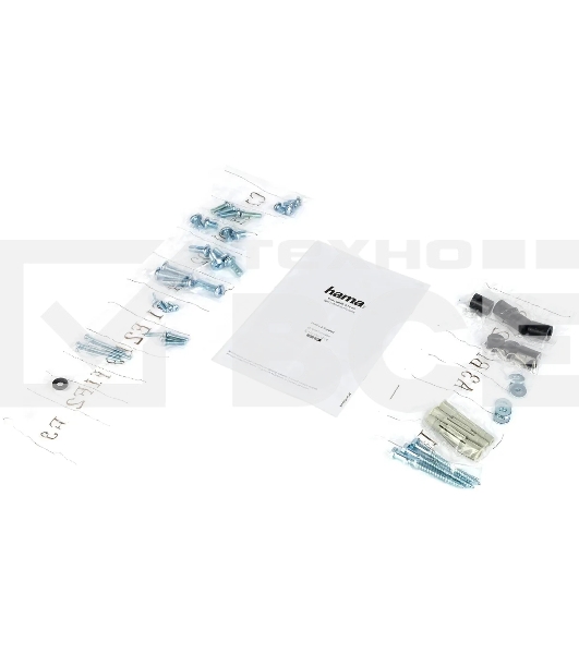 Кронштейн для телевизора Hama R1 118154 черный, 19'-48' макс. 25 кг, настенный, поворот и наклон