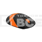 Комплект клавиатура+мышь A4Tech FStyler FG1010 беспроводной, USB, 2000 DPI, чёрный/оранжевый, фото4