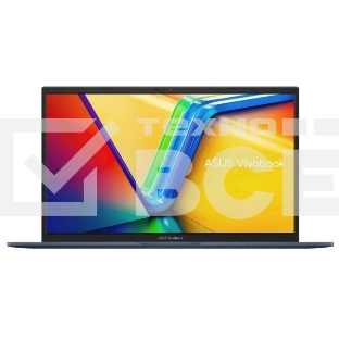 Ноутбук Asus Vivobook 17 X1704VA-AU1108/17.3'/IPS/Intel Core 7 150U/16/512Gb SSD/Intel Graphics/без ОС/синий/2.1kg