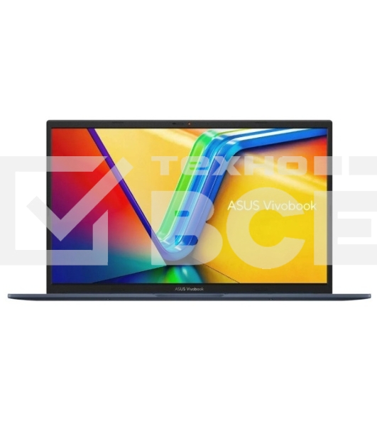 Ноутбук Asus Vivobook 17 X1704VA-AU1108/17.3'/IPS/Intel Core 7 150U/16/512Gb SSD/Intel Graphics/без ОС/синий/2.1kg