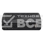 Приставка для цифрового ТВ BBK SMP028HDT2 черный, DVB-T2, DVB-T, HDMI, USB 2.0, фото 1