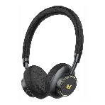 Беспроводные/проводные наушники Monster N-Tune mini 02 черный, накладные, Bluetooth, активное шумоподавление, быстрая зарядка, до 50 ч, фото 1