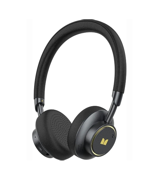 Беспроводные/проводные наушники Monster N-Tune mini 02 черный, накладные, Bluetooth, активное шумоподавление, быстрая зарядка, до 50 ч