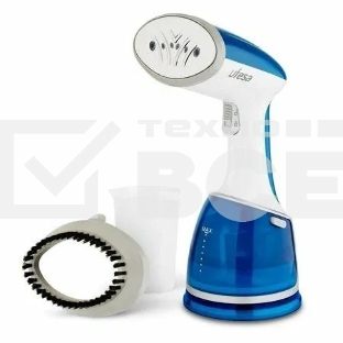 Отпариватель Ufesa GS1700 белый/синий, 1700 Вт, 25 г/мин, 220 мл