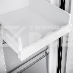 Холодильник Maunfeld MFF192NFB01 Inverter черный стекло трехкамерный 334/184л морозилка снизу, No Frost, Side by Side, фото5