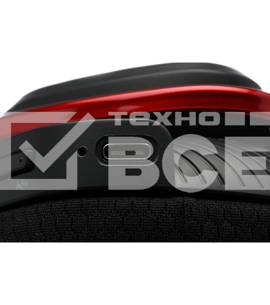 Гарнитура проводная с микрофоном A4Tech Bloody MR710 черный BT оголовье (MR710 BLACK)