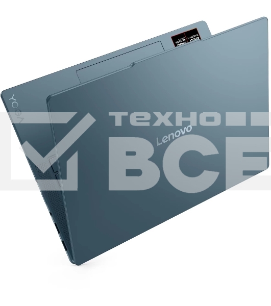 Ноутбук Lenovo Yoga Pro 7 14ASP10/14.5'/OLED/AMD Ryzen AI 9 365/32Gb/1Tb SSD/AMD Radeon Graphics/3K/NoOS/бирюзовый/1.54kg