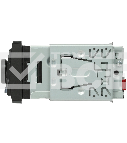 Автомагнитола JVC KD-X482BT, 1 DIN, Bluetooth, USB Type-A, AUX, съёмная панель