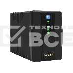 Источник бесперебойного питания ExeGate EP276528RUS Power Back BNB-650 650VA, черный, 2 евророзетки, фото 1