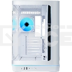 Корпус SAMA V62S, Midi-Tower, белый, 4 x 120 мм, фото5