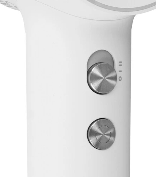 Фен Laifen MINI белый, 1100 Вт, компактный, ионизация