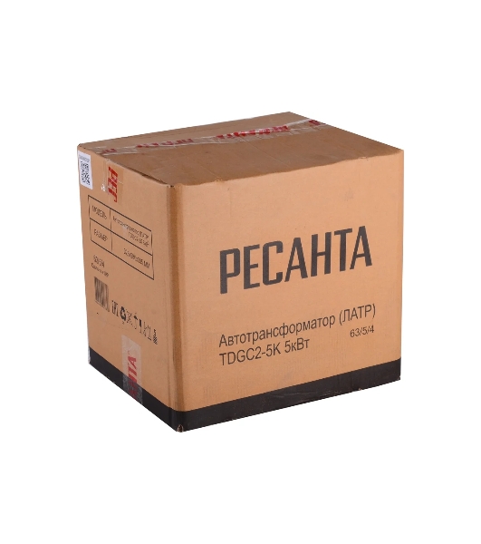 Автотрансформатор (ЛАТР) Ресанта TDGC2-5К 5kVA