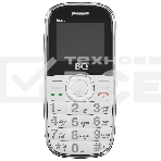 Мобильный телефон BQ 1867 Blues серебристый, фото3