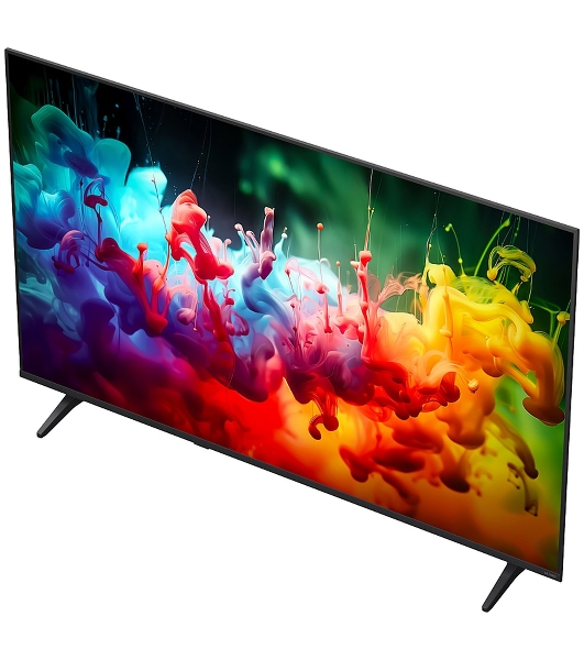 Телевизор LG 55QNED70B6C, 55', черный титан, QNED, 4K Ultra HD, 60Hz, WebOS