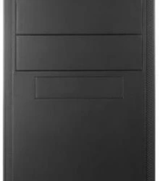 Корпус Foxline FL-886-FL500R-U32, Midi-Tower, чёрный, БП 500 Вт