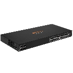 Коммутатор HPE Aruba Networking CX 6000 24G 4SFP, 24×1 Гбит/с + 4×1 Гбит/с SFP, управляемый, фото 1