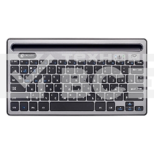 Клавиатура Оклик 845M черный USB беспроводная slim Multimedia