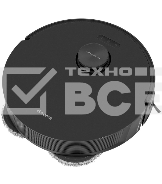Робот-пылесос Xiaomi Dreame DreamerBot L10s Pro (RLS6L) чёрный, 5200 мАч Li-Ion, уборка влажная/сухая, пылесборник контейнер 0.45 л