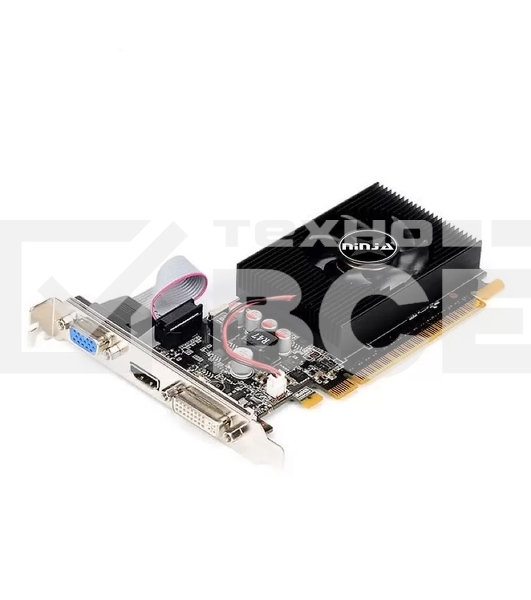 Видеокарта Sinotex GT730 PCIE (96SP) 2GB 128-bit DDR3 DVI HDMI CRT