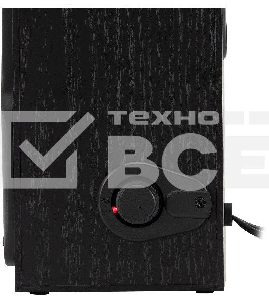 Колонки Oklick OK-162 2.0 темное дерево 8Вт