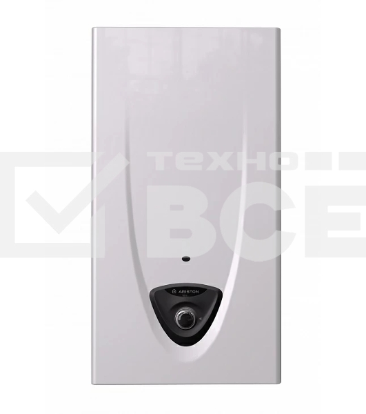 Водонагреватель проточный Ariston ABS Fast Evo 11 B FAST EVO ONT B 11 NGRU, газовый