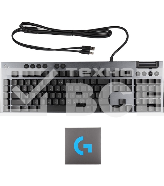 Клавиатура Logitech Gaming Keyboard G815 CARBON LINEAR SWITCH
