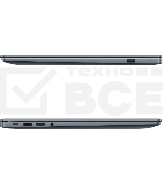 Ноутбук Huawei MateBook D 16 серый Core i5 12450H 16Gb SSD1Tb Intel UHD Graphics 16