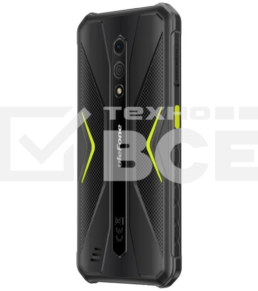 Смартфон Ulefone Armor X12 Pro 4/64GB черный