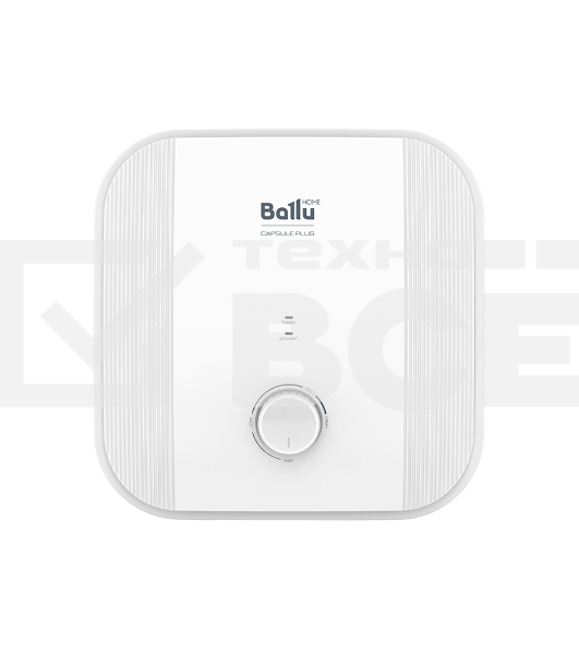 Водонагреватель Ballu BWH/S 10 Capsule Plus U белый (2 кВт, 10 л электрический настенный) (НС-1338776)