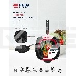 Сковорода-гриль квадратная 28 литая Индукция Гранит с/р, фото8