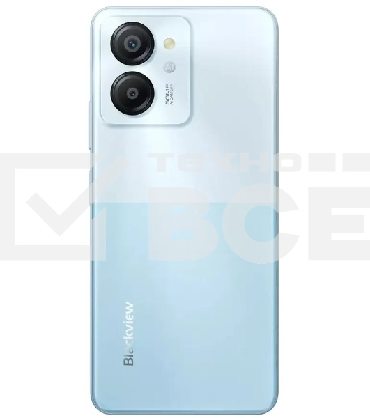 Смартфон Blackview Color 8, 8/256Gb, голубой