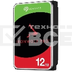 Жесткий диск Seagate SATA-III 12Tb ST12000NT001 NAS Ironwolf Pro 512E (7200rpm) 256Mb 3.5