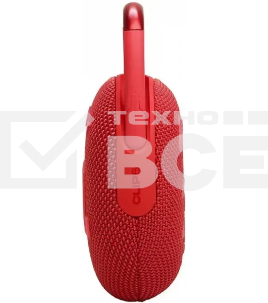 Портативная акустика JBL CLIP 5, красный