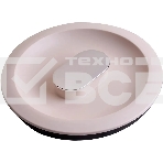 Чайник электрический Hyundai HYK-G8888 1.5л. 1700Вт кремовый/прозрачный корпус: стекло, фото5