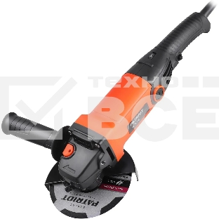 Углошлифовальная машина Patriot Optima AG 135LE 950Вт 11000об/мин рез.шпин.:M14 d=125мм (110301136)