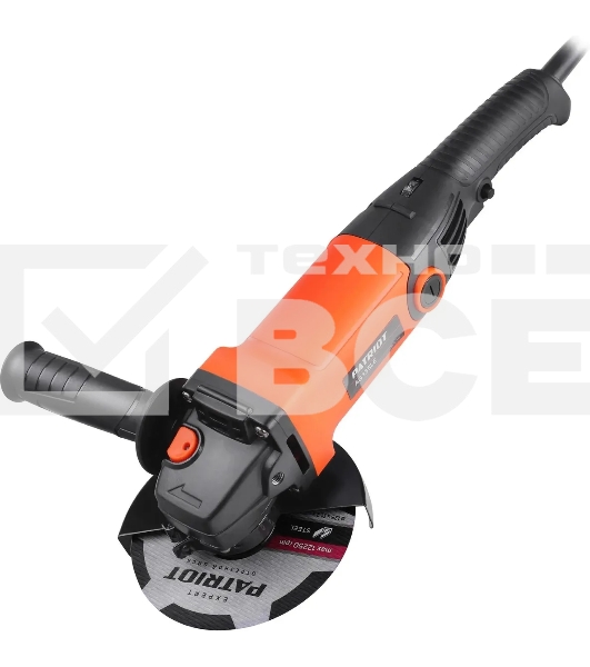 Углошлифовальная машина Patriot Optima AG 135LE 950Вт 11000об/мин рез.шпин.:M14 d=125мм (110301136)