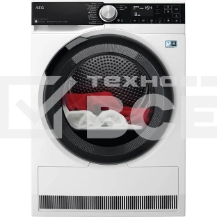 Сушильная машина AEG TR959M6SE пан.англ. кл.энер.:A+++ макс.загр.:9кг белый