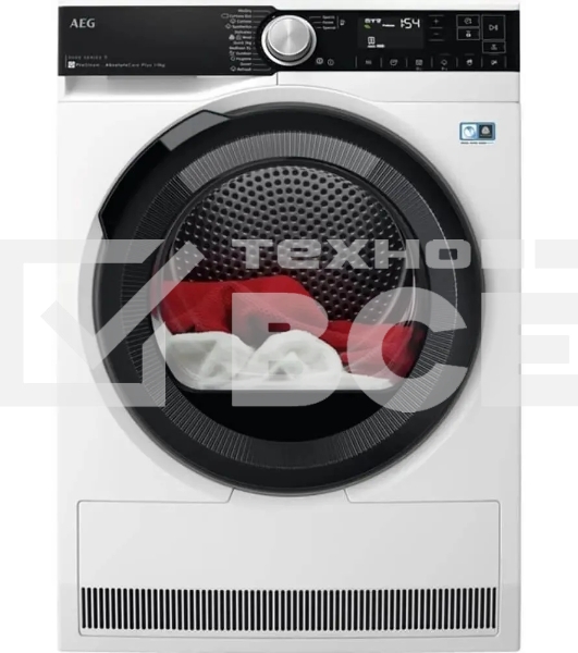 Сушильная машина AEG TR959M6SE пан.англ. кл.энер.:A+++ макс.загр.:9кг белый
