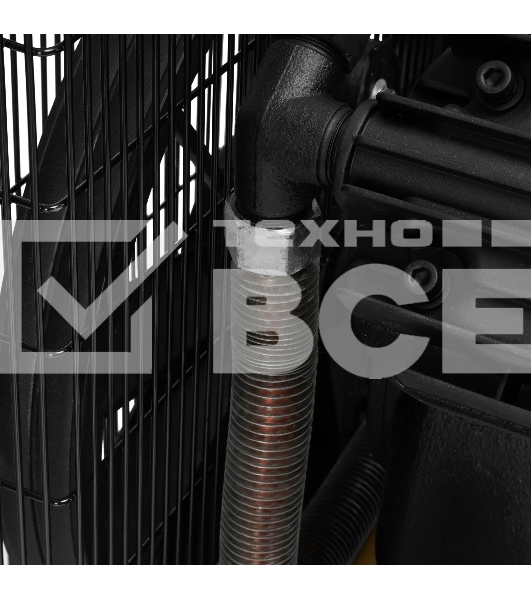 Компрессор воздушный рем. привод BCV 4000-T/100, 4,0 кВт, 100 литров, 690 л/мин Denzel